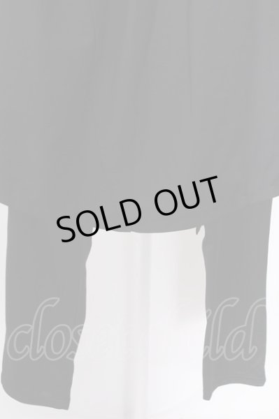 画像3: CHAOFENGBAO パンツ.レギンスレイヤードフラップ /ブラック/M O-22-06-17-027-CH-pa-YM-ZT362 (3)