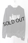 【WINTERセール】#FR2 パーカー.【タグ付き】MIWコラボ Icon Hoodie /ブラック/L O-22-06-17-002-ET-to-YM-ZT321
