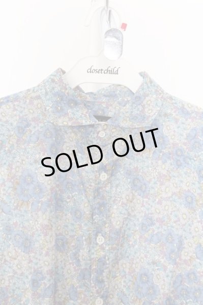 画像2: GOSTAR DE FUGA シャツ.WARSAW /ブルー/46 O-22-06-17-013-GO-sh-YM-ZT384 (2)