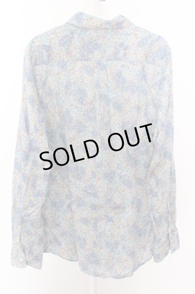 画像5: GOSTAR DE FUGA シャツ.WARSAW /ブルー/46 O-22-06-17-013-GO-sh-YM-ZT384 (5)