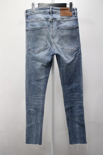 画像2: H&M パンツ.ダメージスキニーデニム【現在買取対象外】 /インディゴ/30/32 S-22-06-18-1005-H&-pa-KN-ZT261 (2)