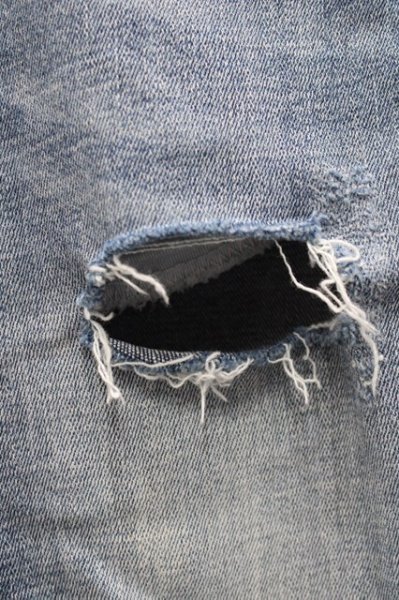 画像3: H&M パンツ.ダメージスキニーデニム【現在買取対象外】 /インディゴ/30/32 S-22-06-18-1005-H&-pa-KN-ZT261 (3)