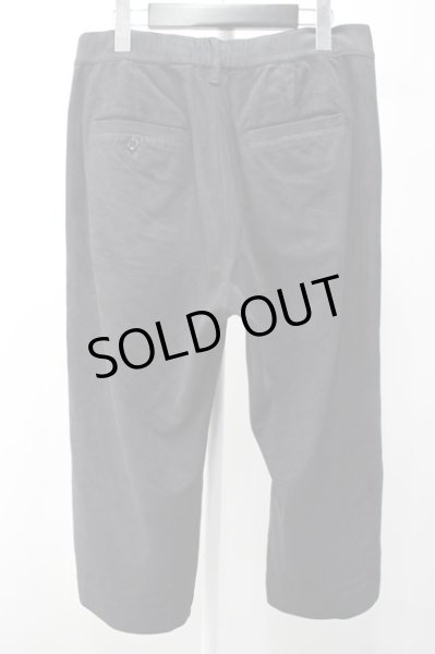 画像2: FUGA パンツ.Suburb フェイクスエードガウチョ /ブラック/44 S-22-06-18-1030-FU-pa-KN-ZT226 (2)