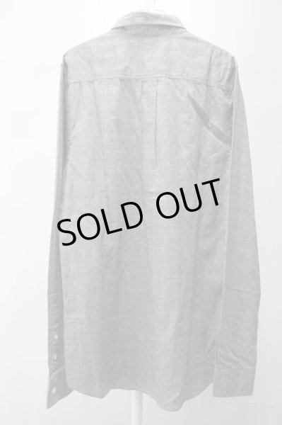 画像2: GOSTAR DE FUGA シャツ.ワイドカラー長袖 /グレー/46 S-22-06-18-1037-GO-sh-KN-ZT305 (2)