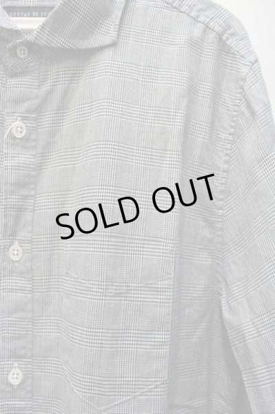 画像3: GOSTAR DE FUGA シャツ.ワイドカラー長袖 /グレー/46 S-22-06-18-1037-GO-sh-KN-ZT305 (3)