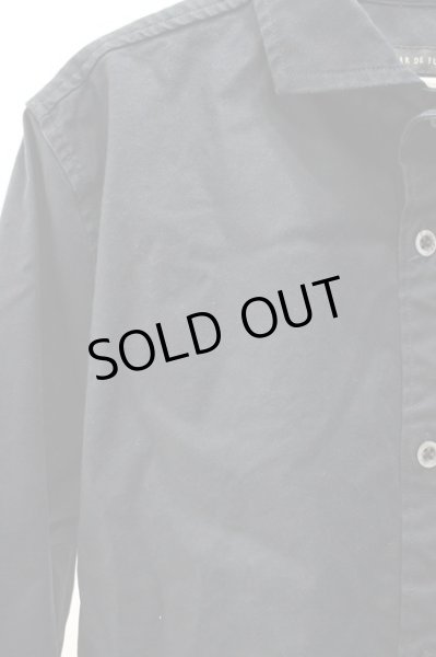 画像3: GOSTAR DE FUGA シャツ.イタリアンカラーオックス /ネイビー/46 S-22-06-18-1038-GO-sh-KN-ZT305 (3)