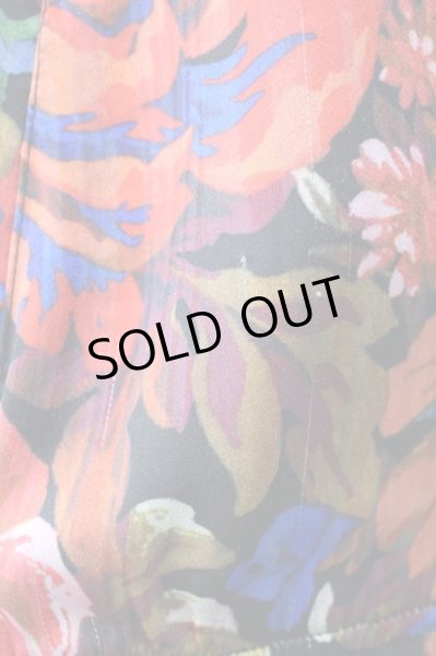 画像3: NO ID. ジャケット.フラワーパターンMA-1-BLZ /ブラック/ONE S-22-06-18-1050-NO-ja-KN-ZT300 (3)