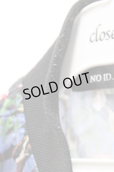 画像4: NO ID. ジャケット.フラワーパターンMA-1-BLZ /ブラック/ONE S-22-06-18-1050-NO-ja-KN-ZT300 (4)