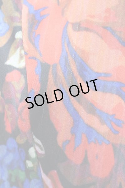 画像5: NO ID. ジャケット.フラワーパターンMA-1-BLZ /ブラック/ONE S-22-06-18-1050-NO-ja-KN-ZT300 (5)