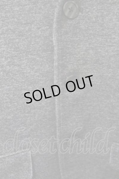 画像2: FUGA ジャケット.Alternative ストレッチイタリアンカラーカットテーラード /グレー/44 O-22-06-22-012-FU-ja-YM-ZT382 (2)