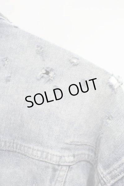 画像2: GOSTAR DE FUGA ジャケット.FAVORITE Gジャン /ライトブルー/44 O-22-06-22-027-GO-ja-YM-ZT383 (2)