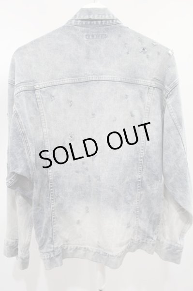 画像3: GOSTAR DE FUGA ジャケット.FAVORITE Gジャン /ライトブルー/44 O-22-06-22-027-GO-ja-YM-ZT383 (3)