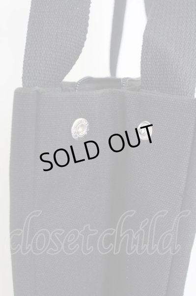 画像3: X JAPAN バッグ.X JAPAN刺繍 /ブラック×レッド/- T-22-06-24-023-XJ-za-KN-ZT309 (3)