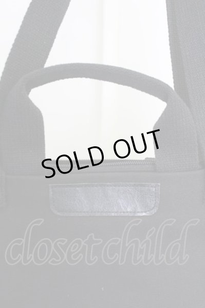 画像4: X JAPAN バッグ.X JAPAN刺繍 /ブラック×レッド/- T-22-06-24-023-XJ-za-KN-ZT309 (4)