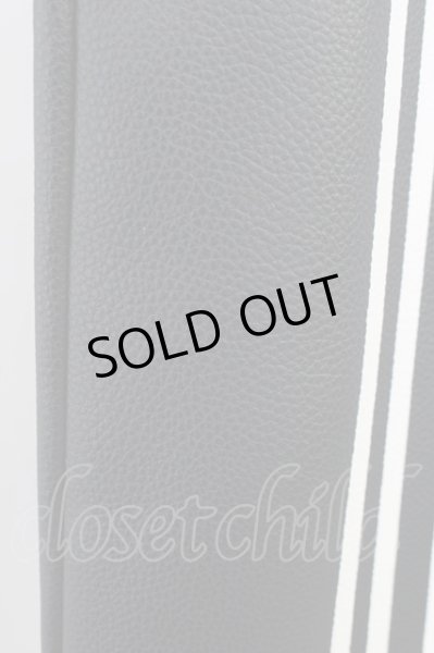 画像3: Deadly Claris バッグ.レザープリント /ブラック/- T-22-06-24-029-DE-za-KN-ZT-MK001 (3)