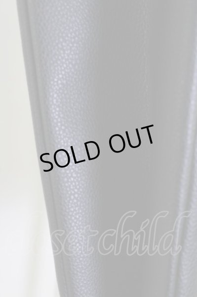 画像4: Deadly Claris バッグ.レザープリント /ブラック/- T-22-06-24-029-DE-za-KN-ZT-MK001 (4)