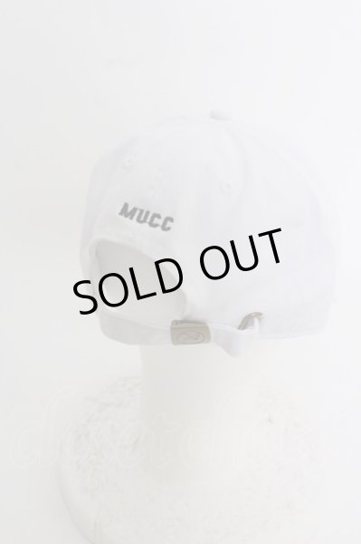画像3: MUCC キャップ.刺繍 /-/- T-22-06-24-037-MU-za-KN-ZT309 (3)