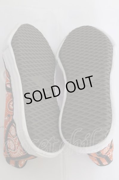 画像4: Maison MIHARAYASUHIRO スニーカー.BANDANA HI-PETERSON- /オレンジ/40 T-22-06-24-039-MA-za-KN-ZT2000 (4)