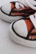 画像5: Maison MIHARAYASUHIRO スニーカー.BANDANA HI-PETERSON- /オレンジ/40 T-22-06-24-039-MA-za-KN-ZT2000 (5)