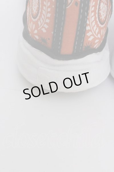 画像6: Maison MIHARAYASUHIRO スニーカー.BANDANA HI-PETERSON- /オレンジ/40 T-22-06-24-039-MA-za-KN-ZT2000 (6)