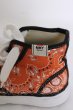 画像8: Maison MIHARAYASUHIRO スニーカー.BANDANA HI-PETERSON- /オレンジ/40 T-22-06-24-039-MA-za-KN-ZT2000 (8)