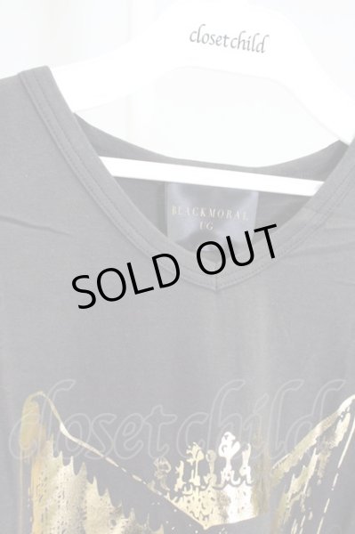 画像3: BLACKMORALTシャツ.バンド /ブラック/表記なし T-22-06-24-009-BL-ts-KN-ZT300 (3)