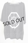 【SALE】R指定 Tシャツ.バンド /ブラック/- T-22-06-24-011-RS-ts-KN-ZT300