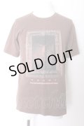 【セール】FAUST（清春） Tシャツ.Jesus BIG /ブラウン/L O-22-06-26-003-FA-ts-YM-OS-ZT398