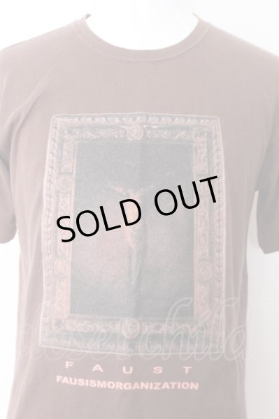 画像2: FAUST（清春） Tシャツ.Jesus BIG /ブラウン/L O-22-06-26-003-FA-ts-YM-OS-ZT398 (2)