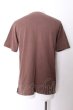 画像4: FAUST（清春） Tシャツ.Jesus BIG /ブラウン/L O-22-06-26-003-FA-ts-YM-OS-ZT398 (4)