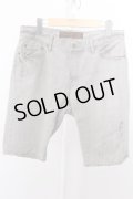 【SALE】goa パンツ.デニムショート /グレー/2 O-22-06-26-041-go-pa-YM-ZT322