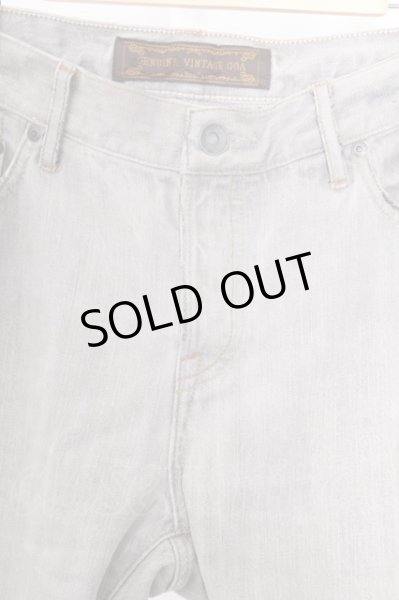 画像2: goa パンツ.デニムショート /グレー/2 O-22-06-26-041-go-pa-YM-ZT322 (2)