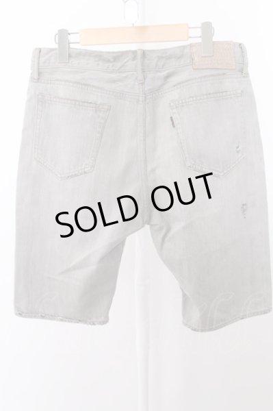 画像3: goa パンツ.デニムショート /グレー/2 O-22-06-26-041-go-pa-YM-ZT322 (3)