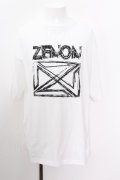 【WINTERセール】ZENON Tシャツ.graphic /ホワイト/F O-22-06-26-057-ZE-ts-YM-ZT319