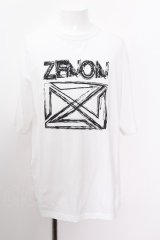 【SALE】ZENON Tシャツ.graphic /ホワイト/F O-22-06-26-057-ZE-ts-YM-ZT319