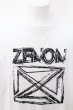 画像2: ZENON Tシャツ.graphic /ホワイト/F O-22-06-26-057-ZE-ts-YM-ZT319 (2)