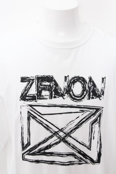 画像2: 【SALE】ZENON Tシャツ.graphic /ホワイト/F O-22-06-26-057-ZE-ts-YM-ZT319