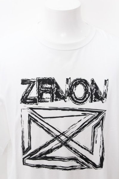 画像2: ZENON Tシャツ.graphic /ホワイト/F O-22-06-26-057-ZE-ts-YM-ZT319 (2)