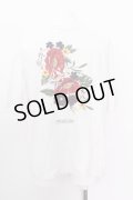【SALE】LEGENDA Tシャツ.Flower art embroidery /ホワイト/F O-22-06-26-060-LE-ts-YM-ZT323
