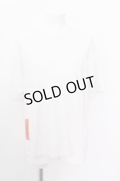 画像3: LEGENDA Tシャツ.Flower art embroidery /ホワイト/F O-22-06-26-060-LE-ts-YM-ZT323 (3)