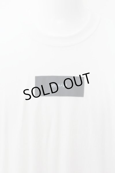 画像2: KMK(KINGLY MASK) カットソー.ロゴプリントプルオーバー /ホワイト/ O-22-06-26-064-KM-to-YM-ZT319 (2)