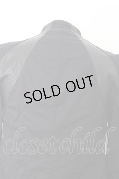 画像3: GalaabenD ジャケット.ラム切り替えボトルネックライダース /ブラック/m O-22-06-26-071-Ga-ja-YM-ZT335 (3)