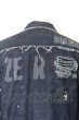 画像5: SMACK ENGINEER コート.BROKEN ZIP COAT /インディゴ/L O-22-06-26-076-SM-ja-YM-ZT507 (5)
