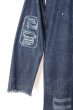 画像6: SMACK ENGINEER コート.BROKEN ZIP COAT /インディゴ/L O-22-06-26-076-SM-ja-YM-ZT507 (6)