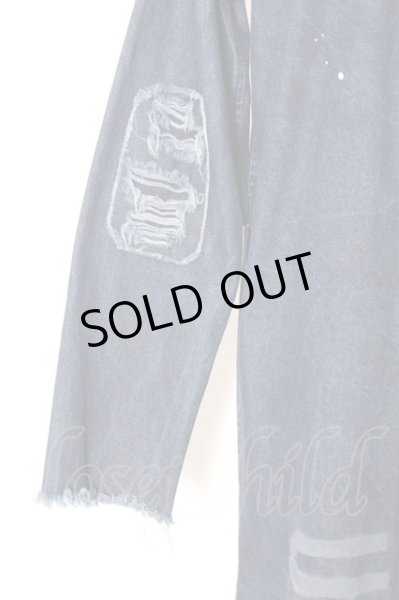 画像6: SMACK ENGINEER コート.BROKEN ZIP COAT /インディゴ/L O-22-06-26-076-SM-ja-YM-ZT507 (6)