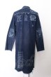 画像8: SMACK ENGINEER コート.BROKEN ZIP COAT /インディゴ/L O-22-06-26-076-SM-ja-YM-ZT507 (8)