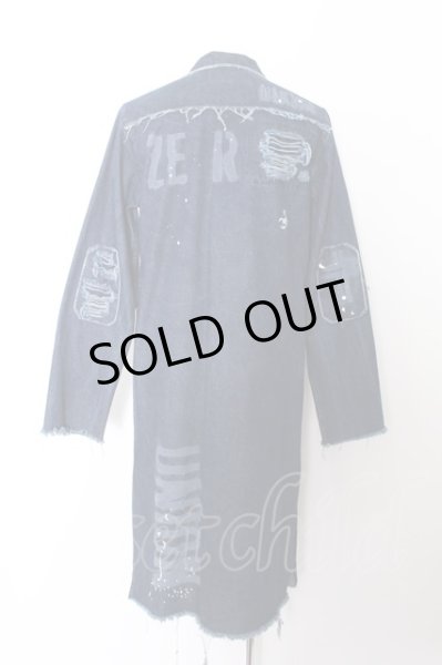 画像8: SMACK ENGINEER コート.BROKEN ZIP COAT /インディゴ/L O-22-06-26-076-SM-ja-YM-ZT507 (8)