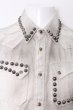 画像2: FUGA シャツ.(渋谷店限定)LIMITED DENIM SHIRTS /ホワイト/46 O-22-06-26-079-FU-sh-YM-ZT450 (2)