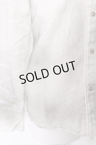 画像3: FUGA シャツ.(渋谷店限定)LIMITED DENIM SHIRTS /ホワイト/46 O-22-06-26-079-FU-sh-YM-ZT450 (3)