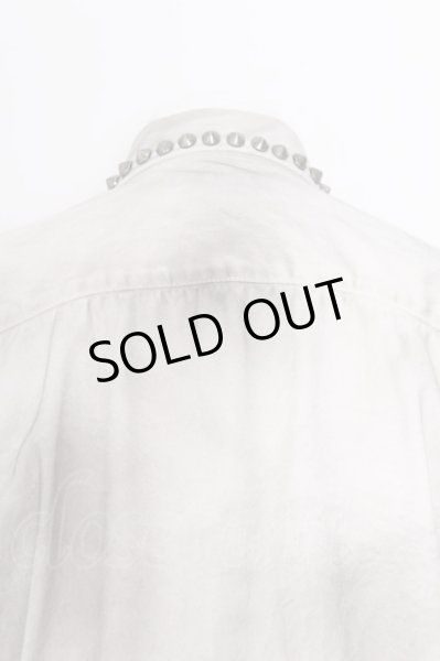 画像4: FUGA シャツ.(渋谷店限定)LIMITED DENIM SHIRTS /ホワイト/46 O-22-06-26-079-FU-sh-YM-ZT450 (4)